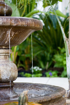 fountain